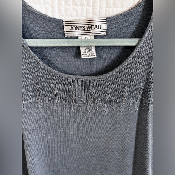 Women’s Jones Wear silk and polyester tank top XL - Picture 2 of 3